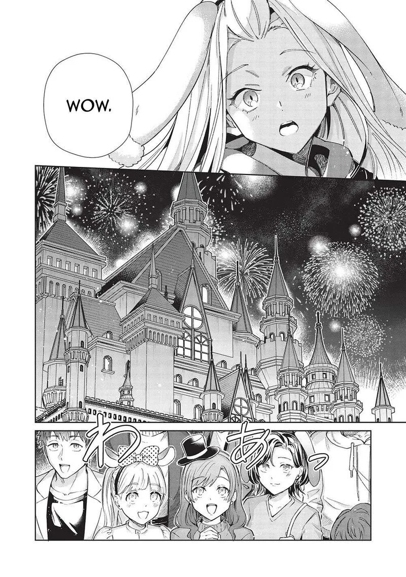 Welcome to Japan, Elf-san! Chapter 54 page 18