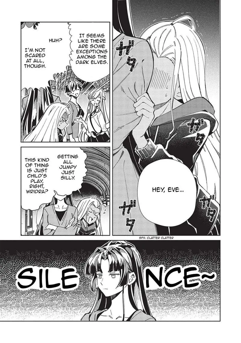 Welcome to Japan, Elf-san! Chapter 54 page 3