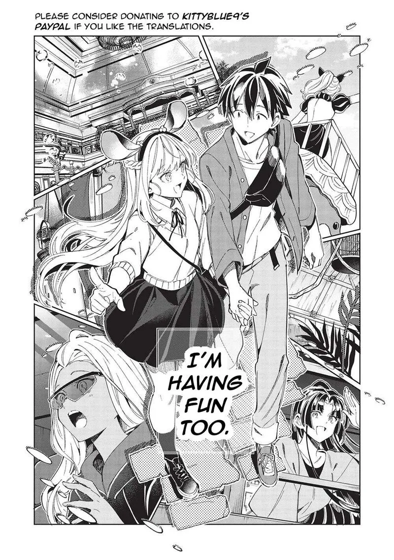 Welcome to Japan, Elf-san! Chapter 54 page 15