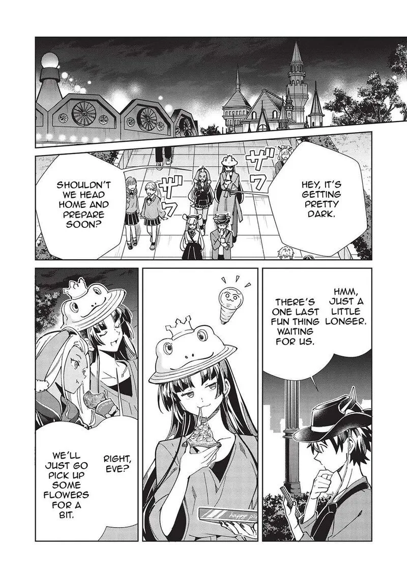 Welcome to Japan, Elf-san! Chapter 54 page 16