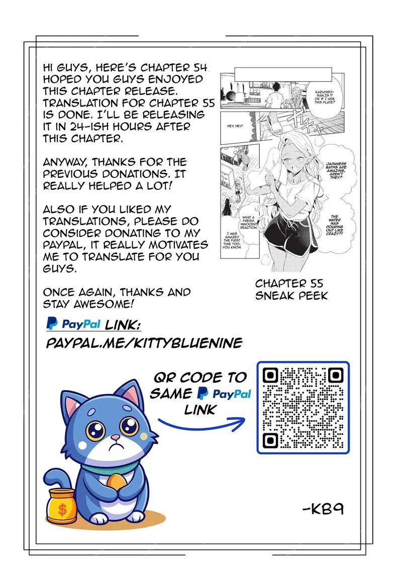 Welcome to Japan, Elf-san! Chapter 54 page 25