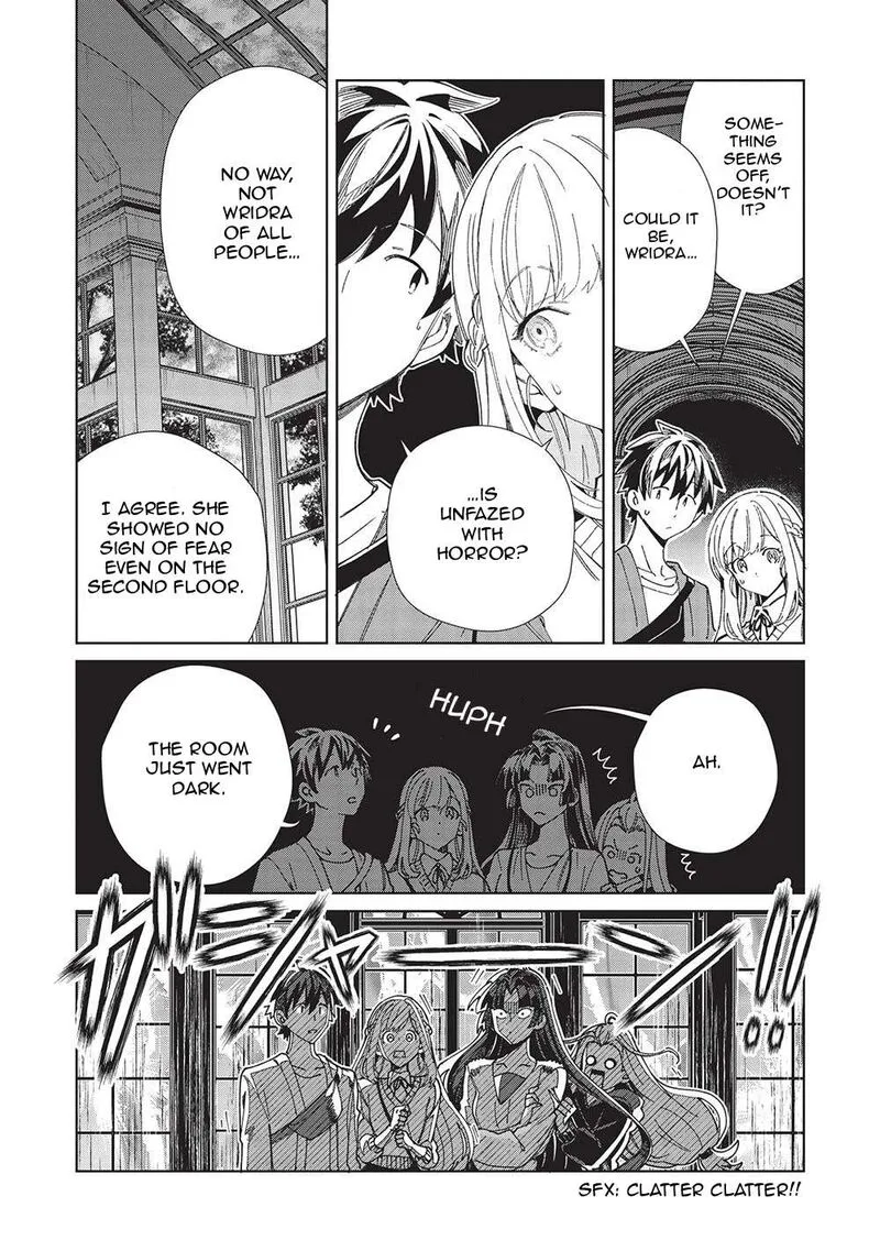 Welcome to Japan, Elf-san! Chapter 54 page 4