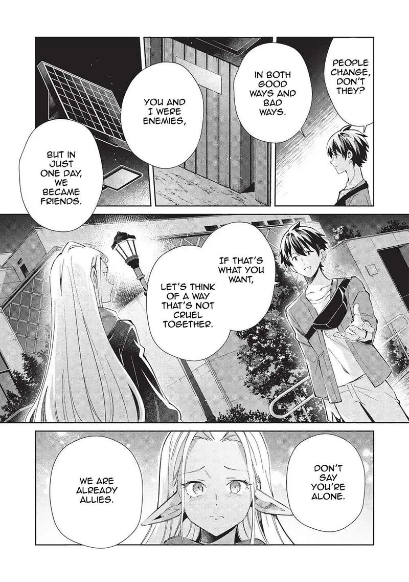 Welcome to Japan, Elf-san! Chapter 55 page 12