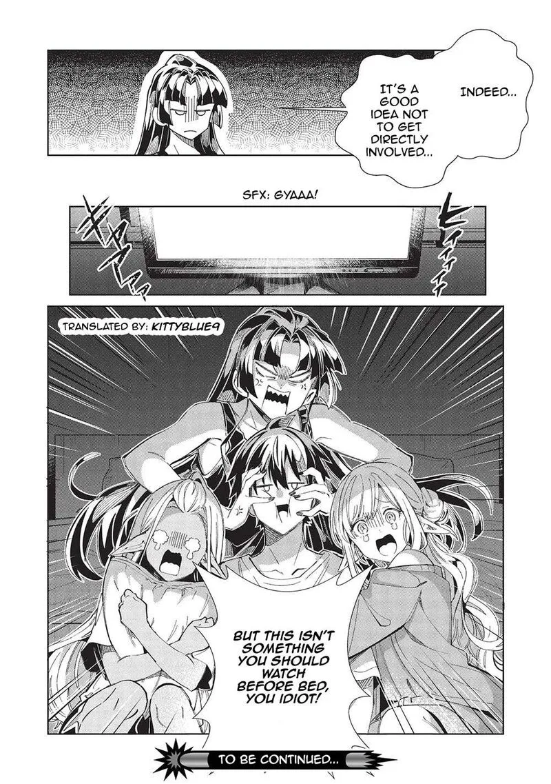 Welcome to Japan, Elf-san! Chapter 55 page 24