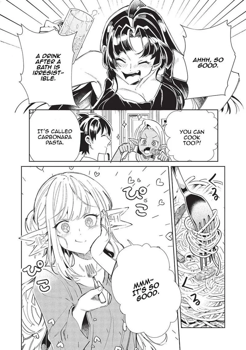 Welcome to Japan, Elf-san! Chapter 55 page 18