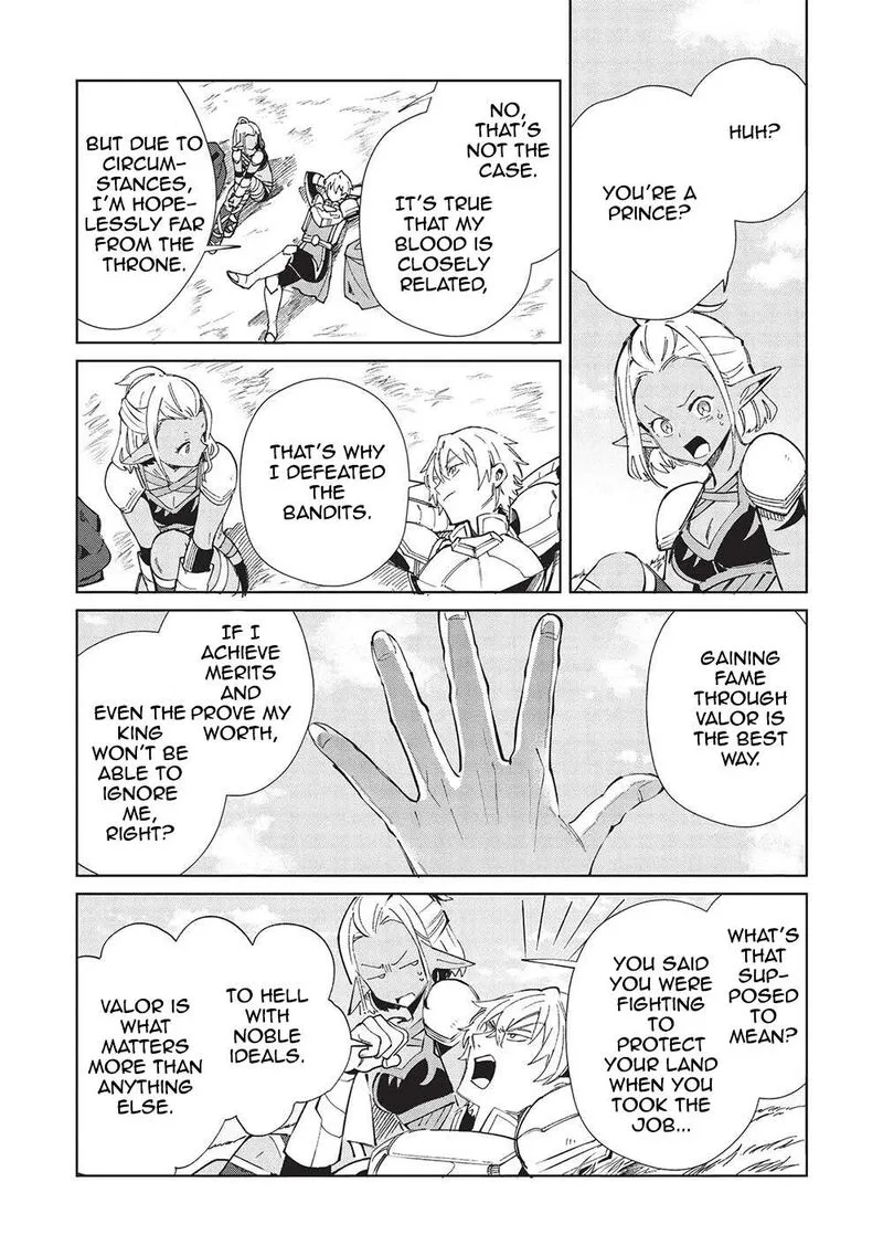 Welcome to Japan, Elf-san! Chapter 55 page 8
