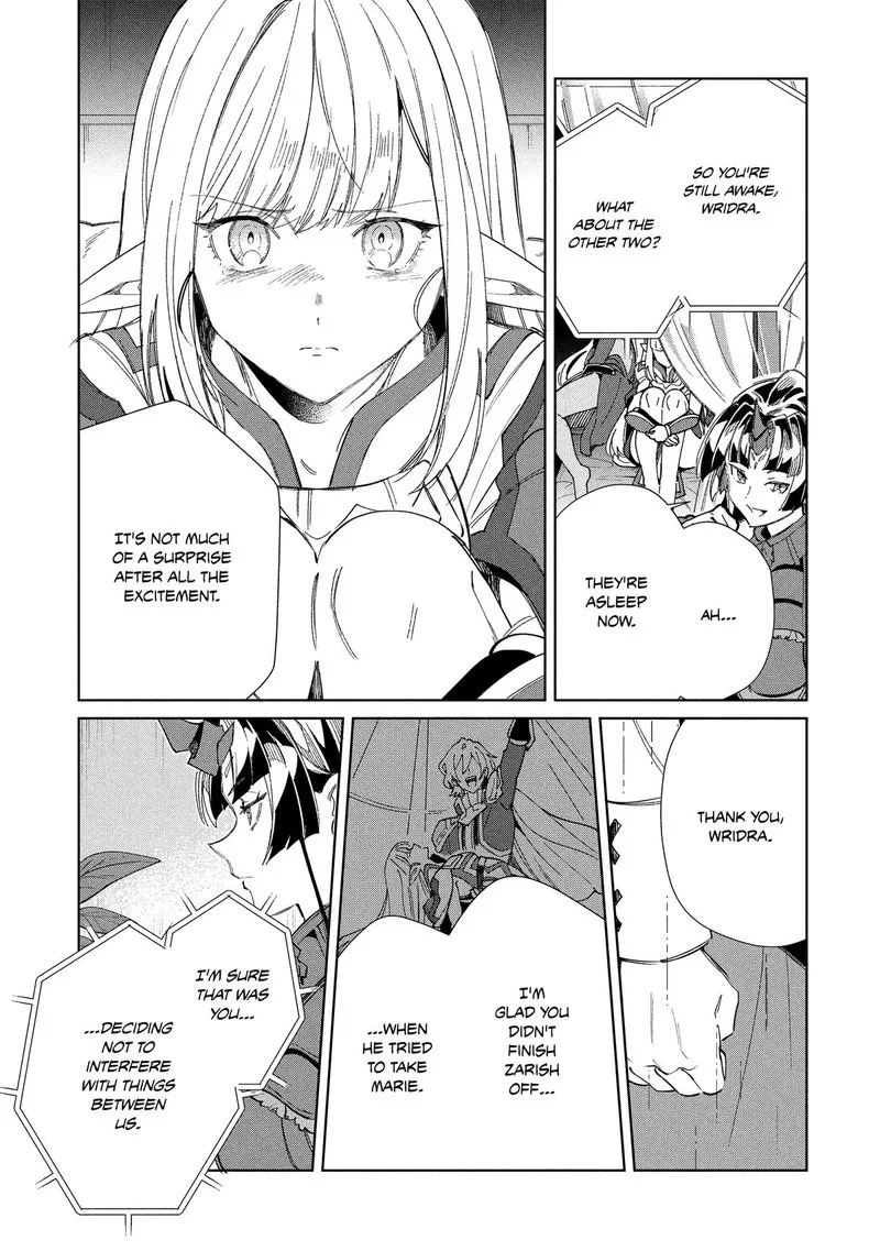 Welcome to Japan, Elf-san! Chapter 57 page 21