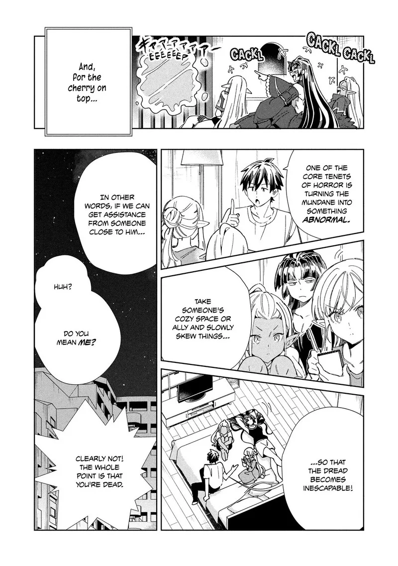 Welcome to Japan, Elf-san! Chapter 57 page 5