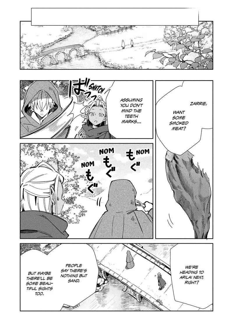 Welcome to Japan, Elf-san! Chapter 57 page 18
