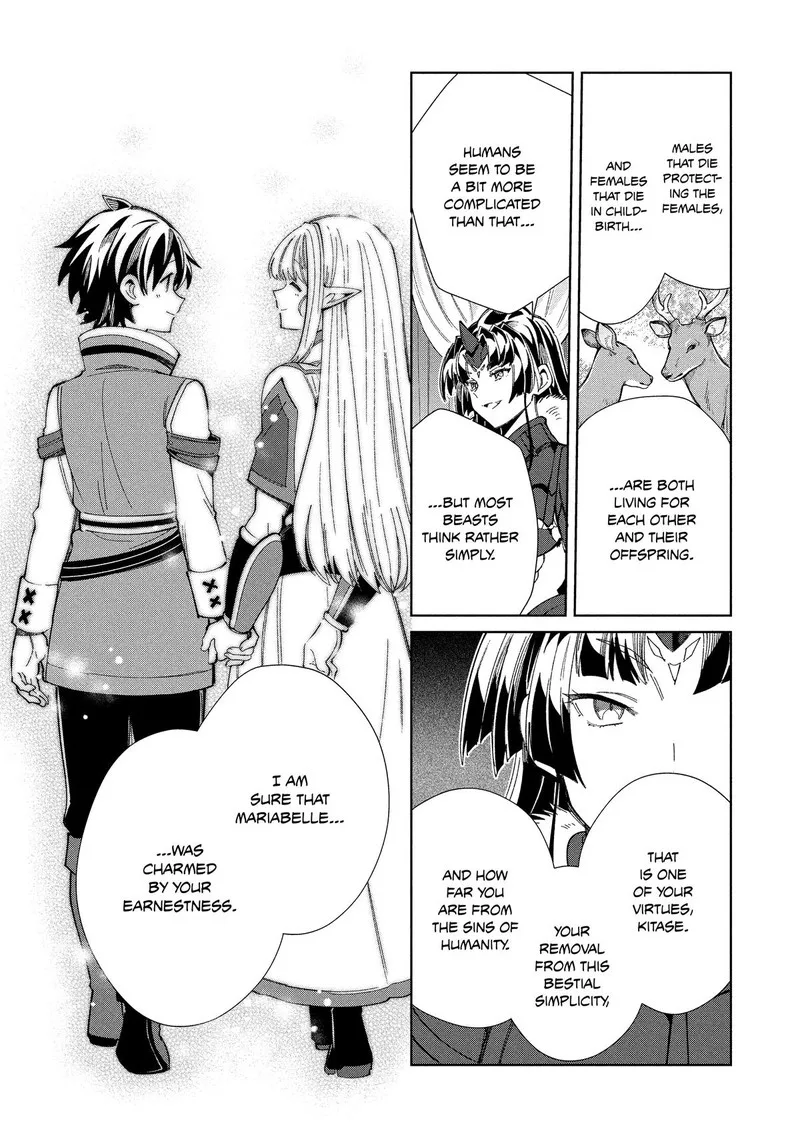 Welcome to Japan, Elf-san! Chapter 57 page 26