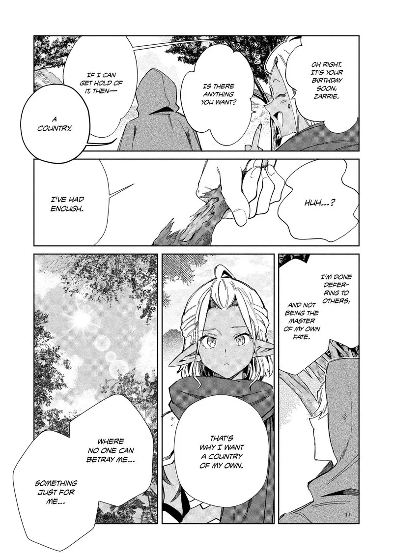 Welcome to Japan, Elf-san! Chapter 57 page 19