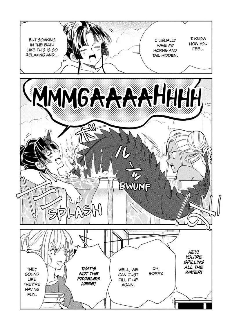 Welcome to Japan, Elf-san! Chapter 57 page 38