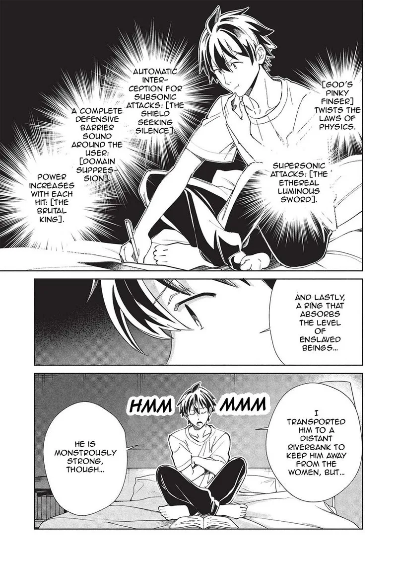 Welcome to Japan, Elf-san! Chapter 58 page 9