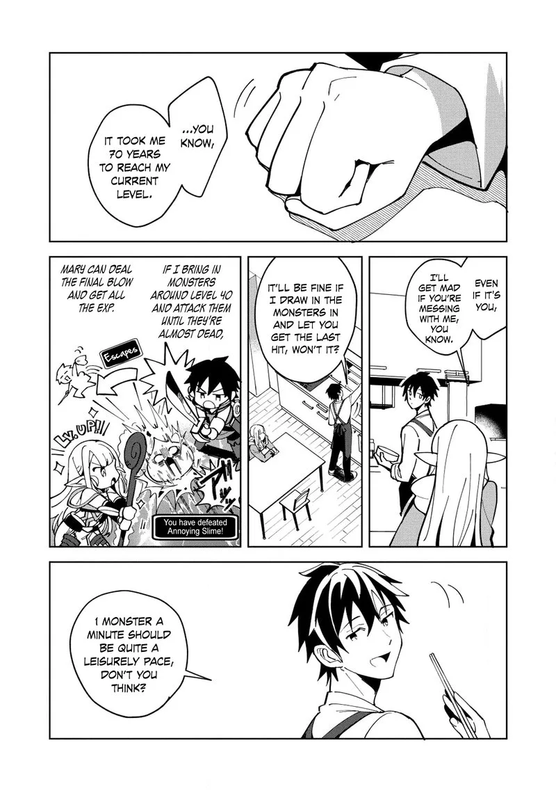 Welcome to Japan, Elf-san! Chapter 6 page 17