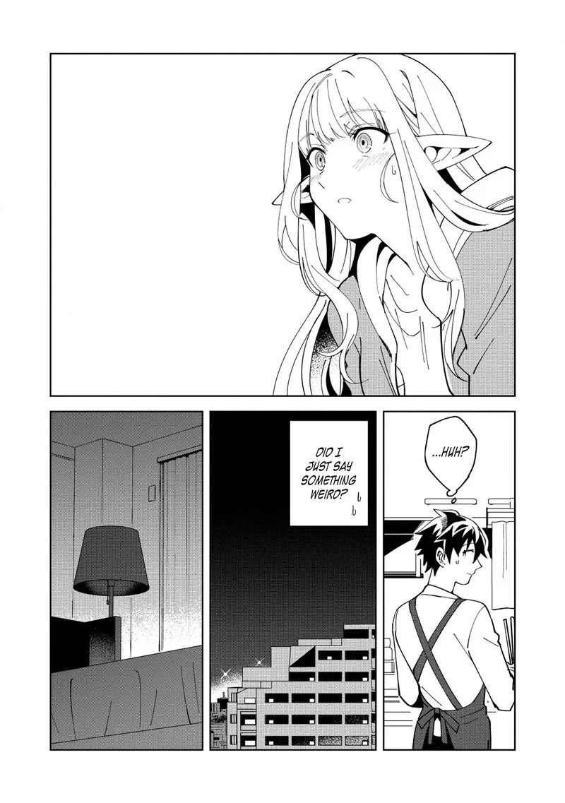 Welcome to Japan, Elf-san! Chapter 6 page 18