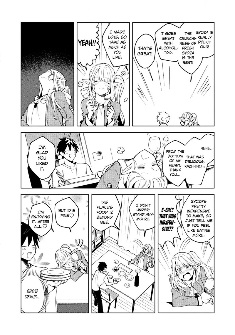 Welcome to Japan, Elf-san! Chapter 6 page 14