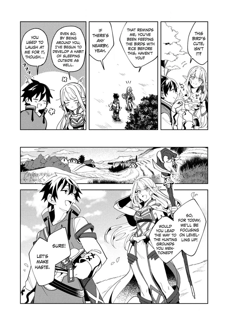 Welcome to Japan, Elf-san! Chapter 6 page 23