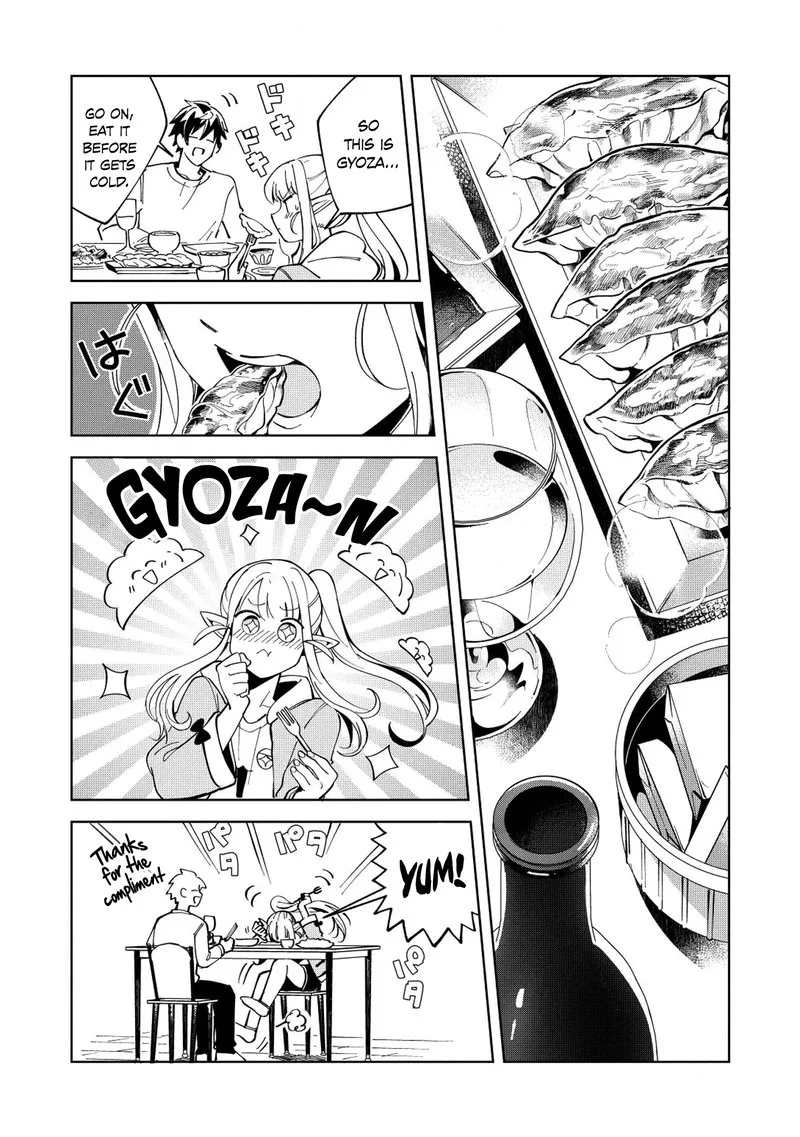 Welcome to Japan, Elf-san! Chapter 6 page 13