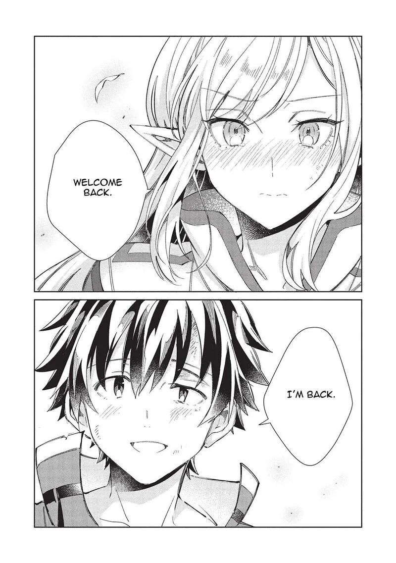 Welcome to Japan, Elf-san! Chapter 60 page 7