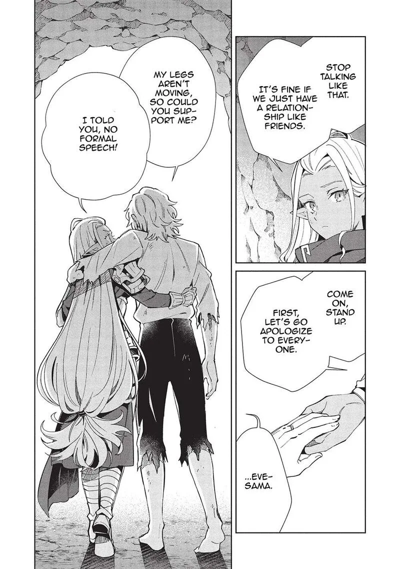 Welcome to Japan, Elf-san! Chapter 60 page 25