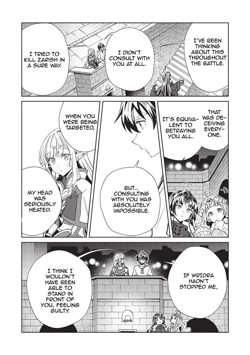 Welcome to Japan, Elf-san! Chapter 60 page 32