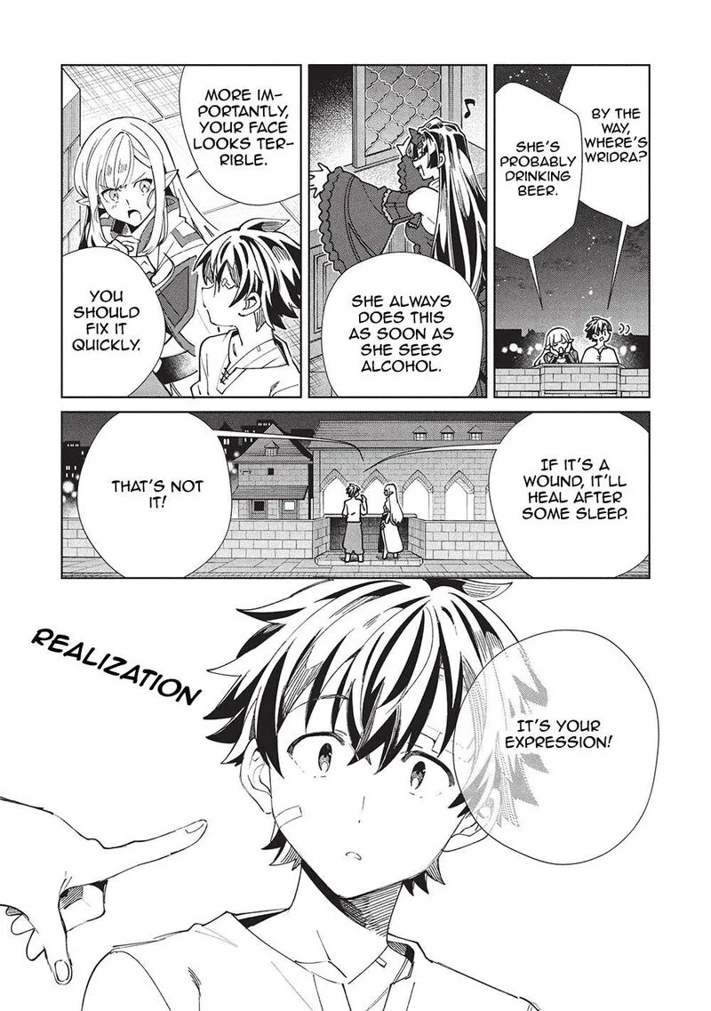 Welcome to Japan, Elf-san! Chapter 60 page 29
