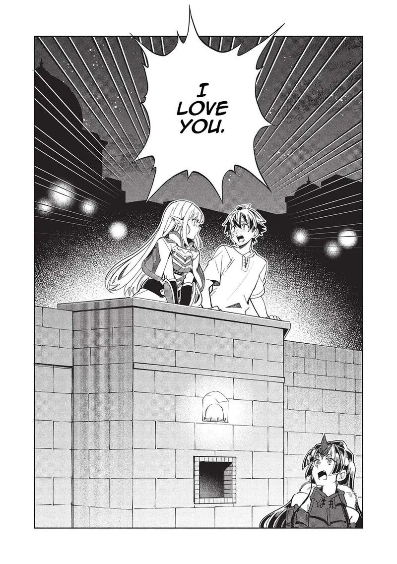 Welcome to Japan, Elf-san! Chapter 60 page 34