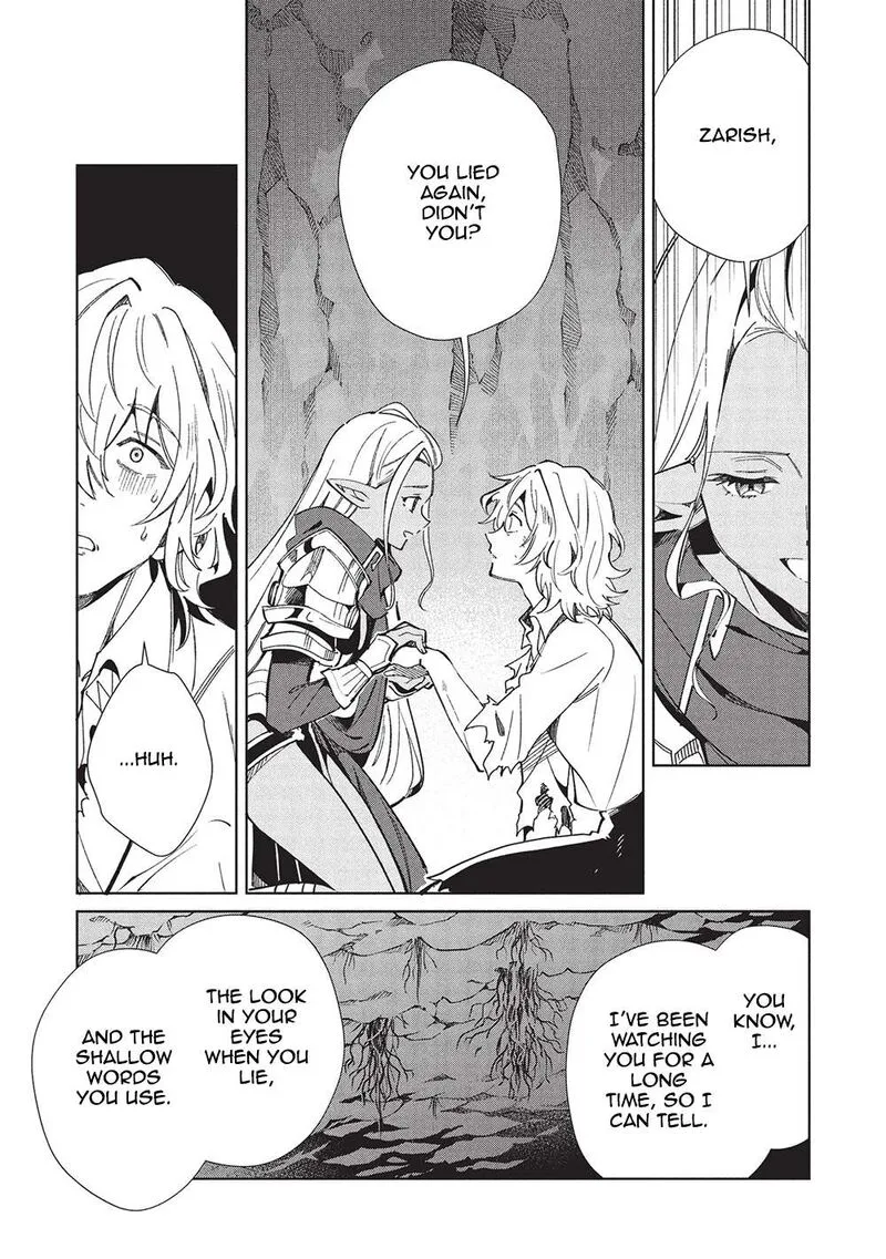 Welcome to Japan, Elf-san! Chapter 60 page 16