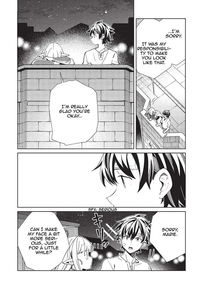 Welcome to Japan, Elf-san! Chapter 60 page 31