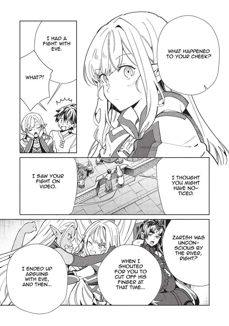 Welcome to Japan, Elf-san! Chapter 60 page 27