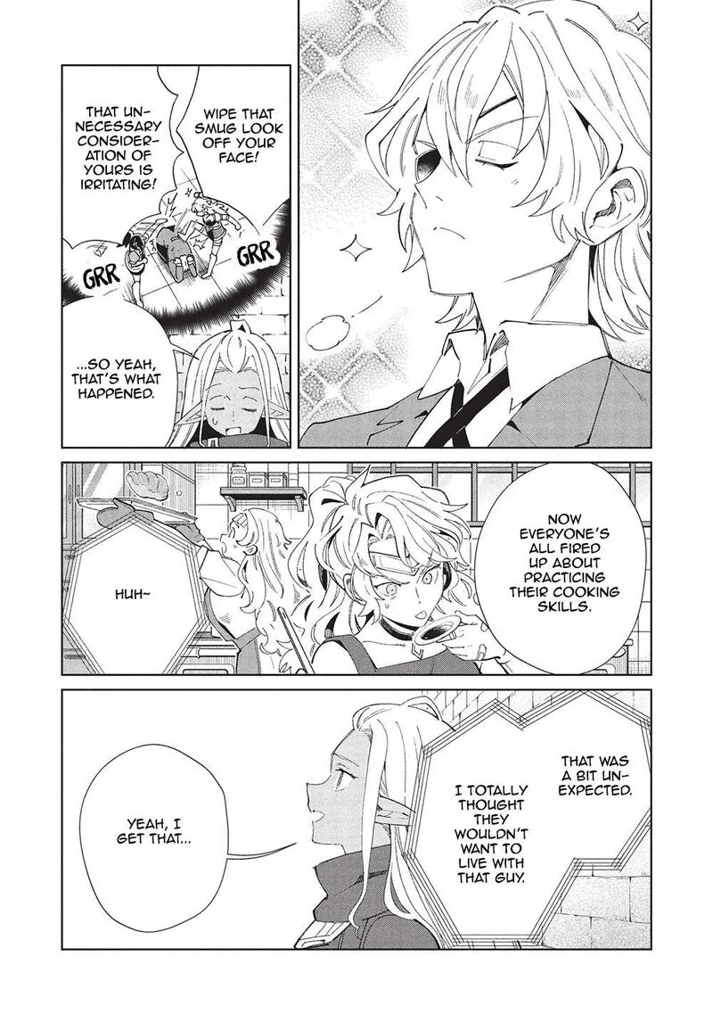 Welcome to Japan, Elf-san! Chapter 61 page 8
