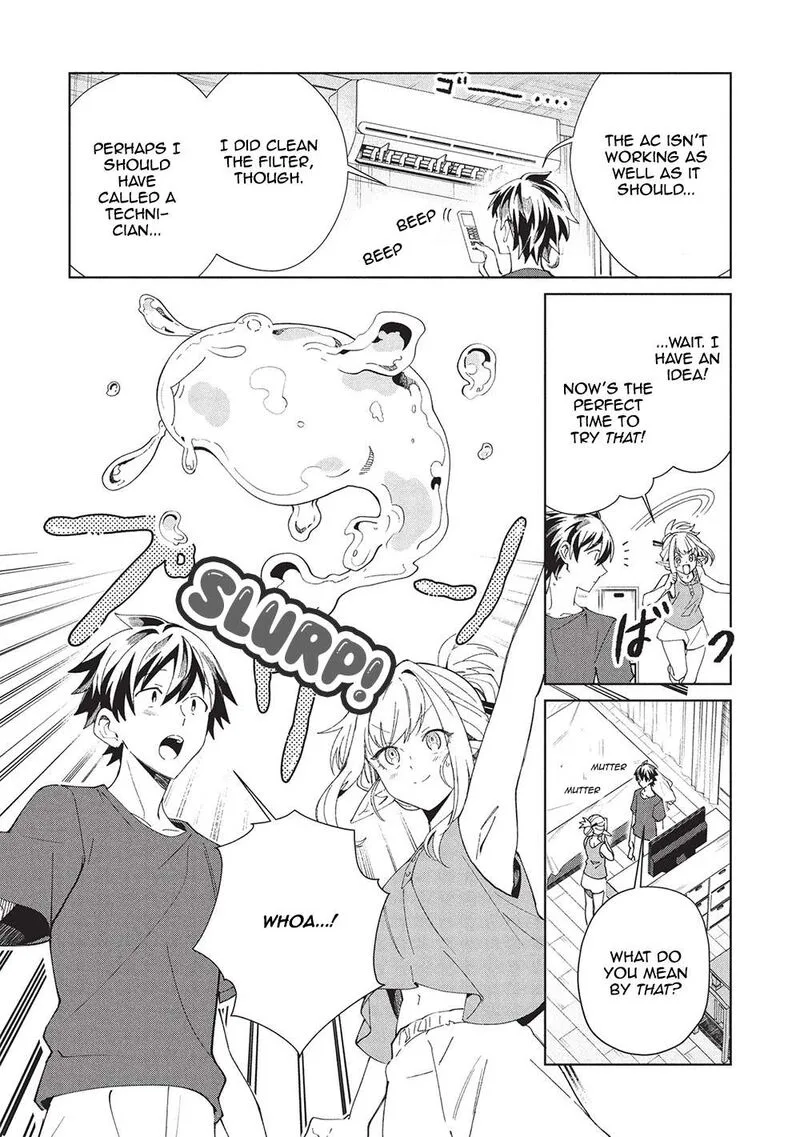 Welcome to Japan, Elf-san! Chapter 61 page 22