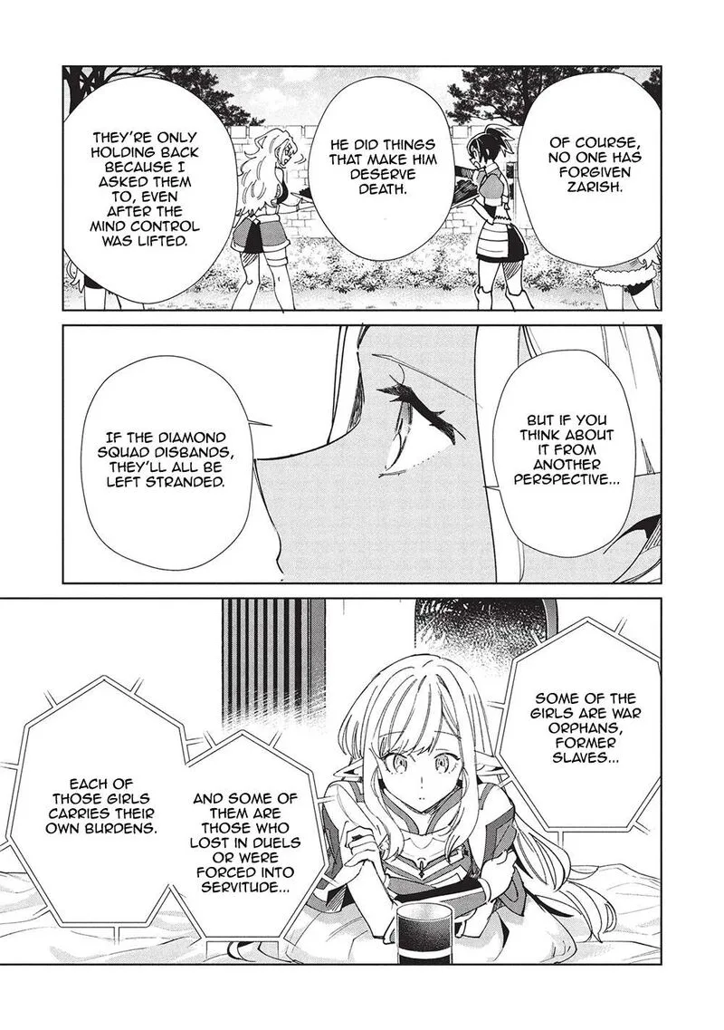 Welcome to Japan, Elf-san! Chapter 61 page 9
