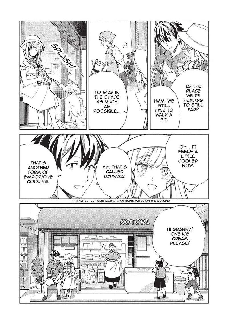 Welcome to Japan, Elf-san! Chapter 61 page 30