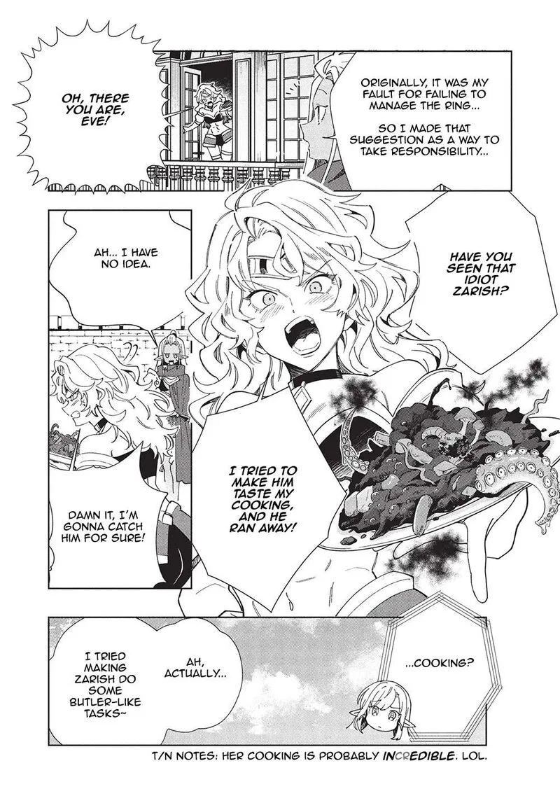 Welcome to Japan, Elf-san! Chapter 61 page 6