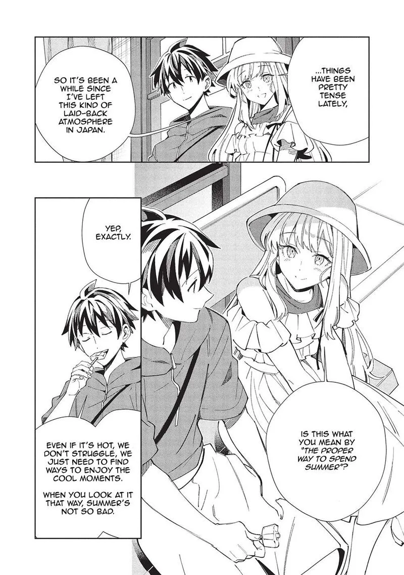 Welcome to Japan, Elf-san! Chapter 61 page 31