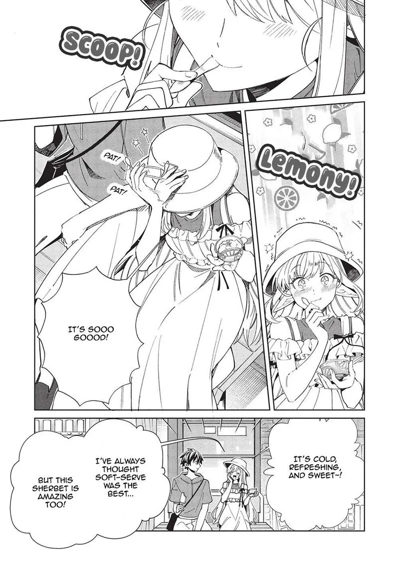 Welcome to Japan, Elf-san! Chapter 61 page 29