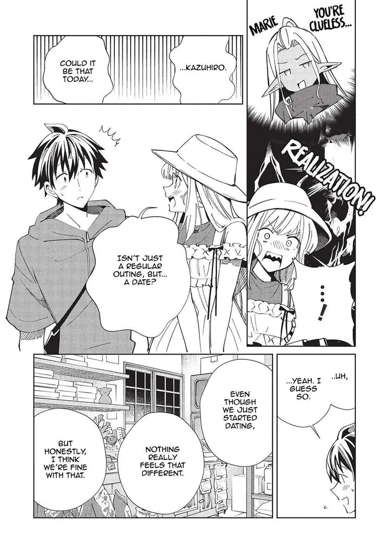 Welcome to Japan, Elf-san! Chapter 61 page 34