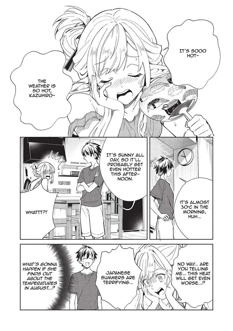 Welcome to Japan, Elf-san! Chapter 61 page 21