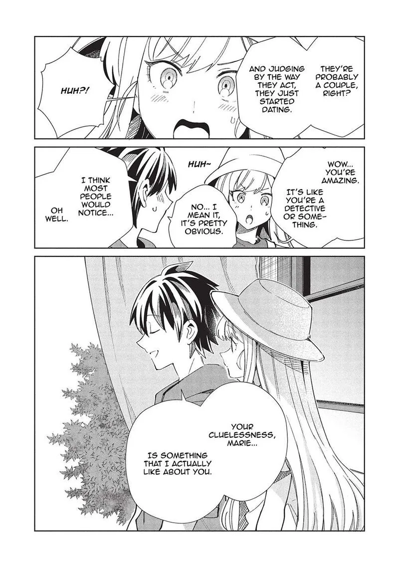 Welcome to Japan, Elf-san! Chapter 61 page 33