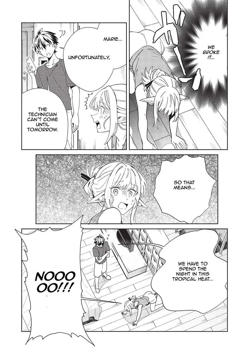Welcome to Japan, Elf-san! Chapter 61 page 26