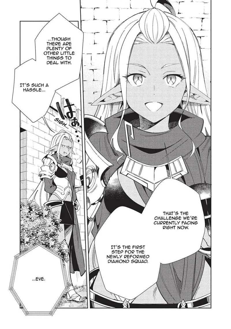 Welcome to Japan, Elf-san! Chapter 61 page 11