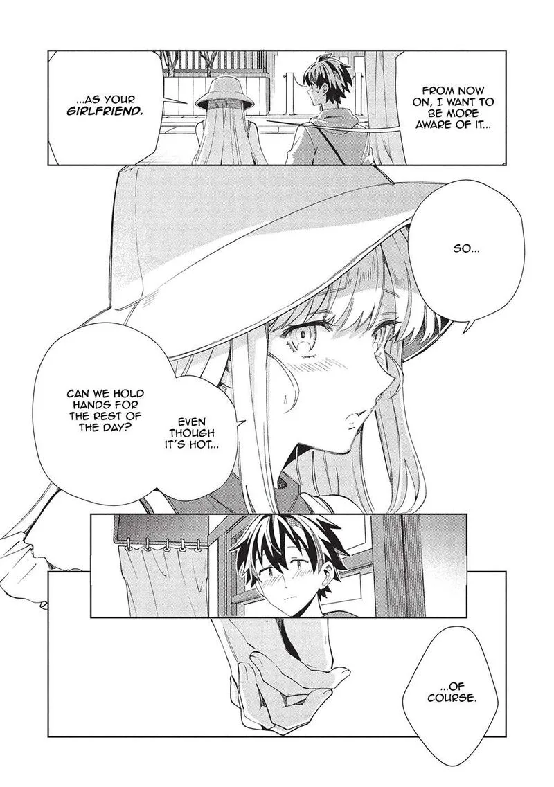 Welcome to Japan, Elf-san! Chapter 61 page 36