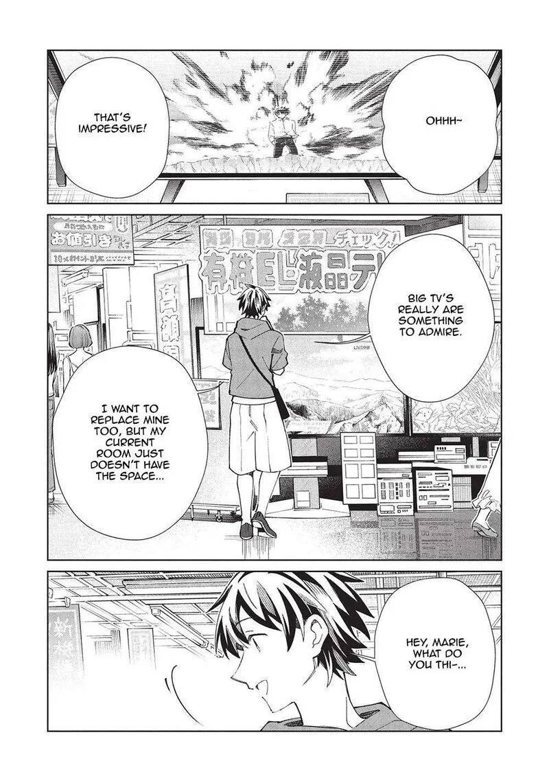Welcome to Japan, Elf-san! Chapter 62 page 2