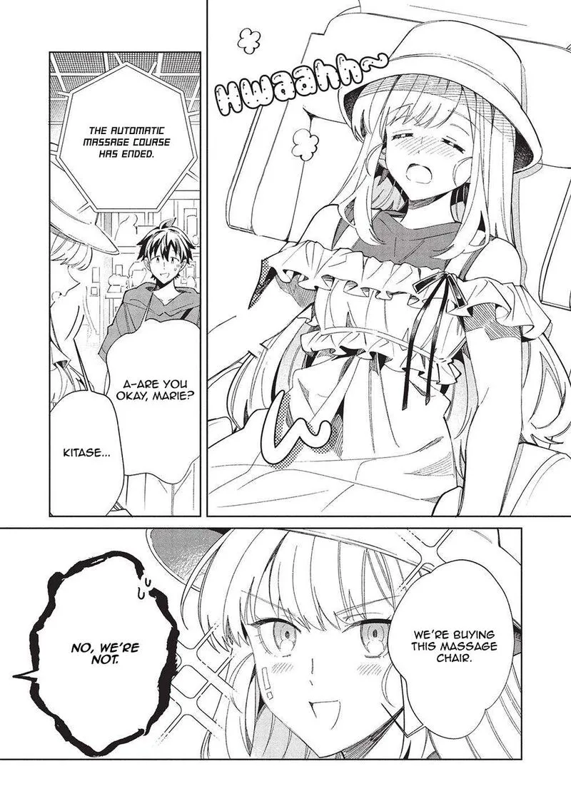 Welcome to Japan, Elf-san! Chapter 62 page 9