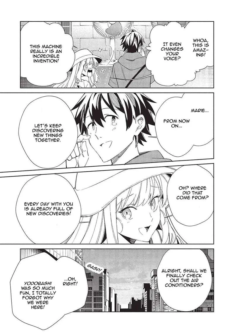 Welcome to Japan, Elf-san! Chapter 62 page 24