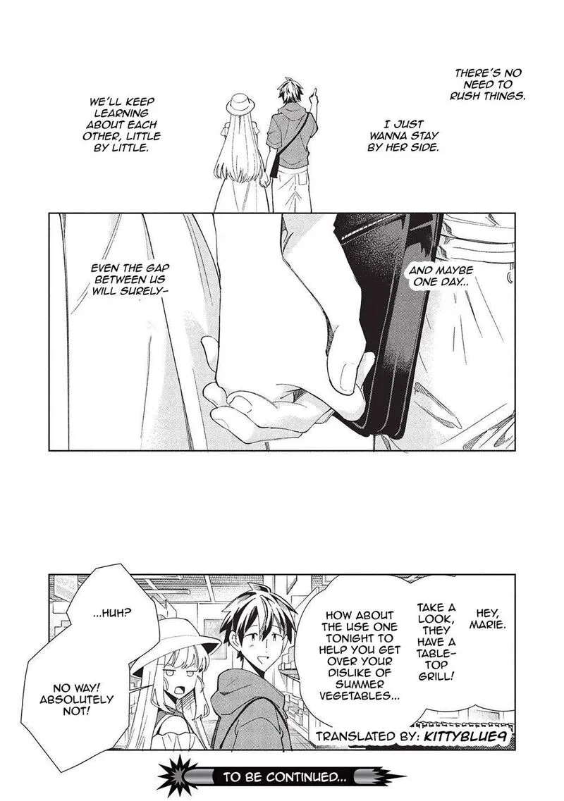 Welcome to Japan, Elf-san! Chapter 62 page 25