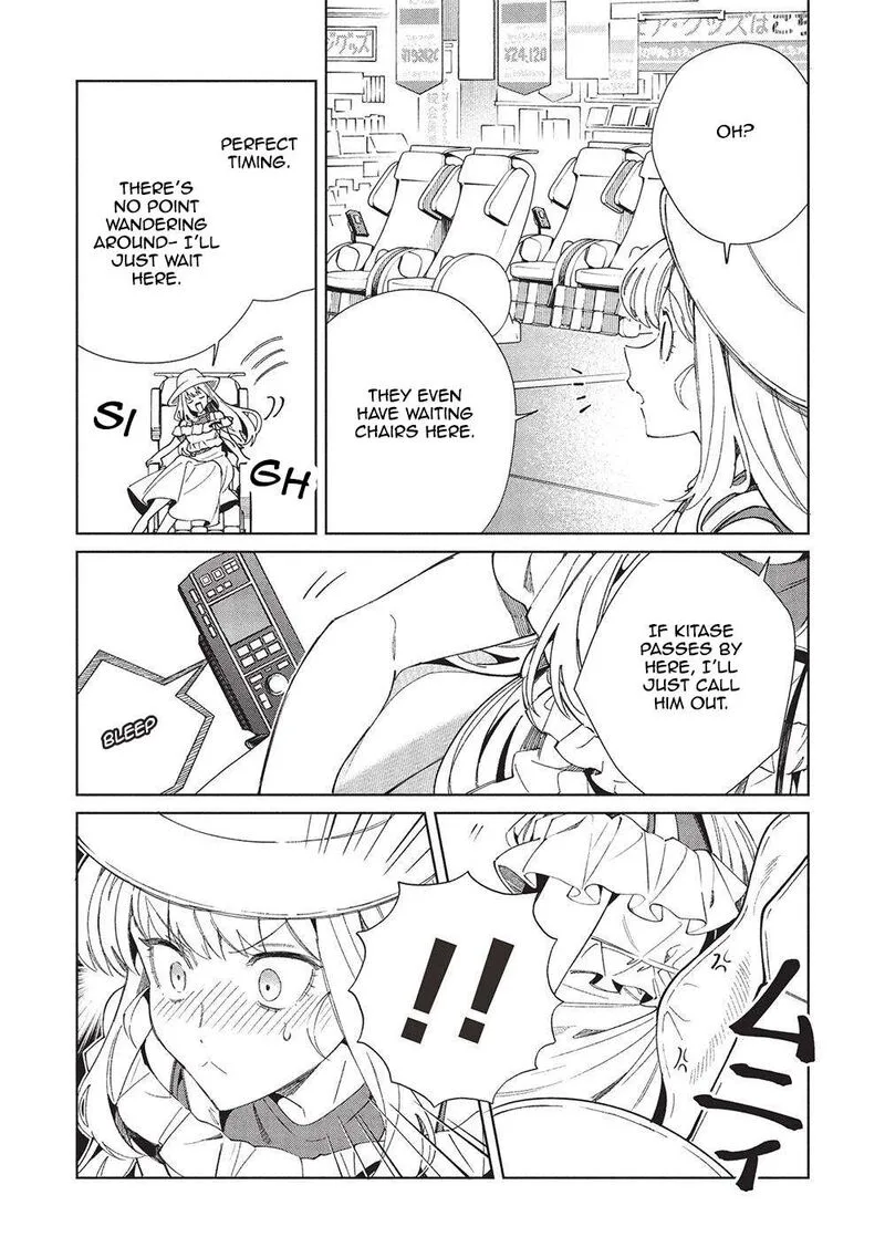 Welcome to Japan, Elf-san! Chapter 62 page 6