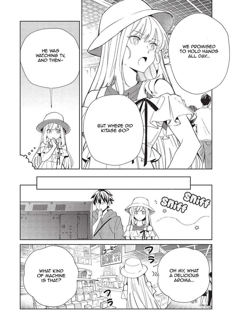 Welcome to Japan, Elf-san! Chapter 62 page 4