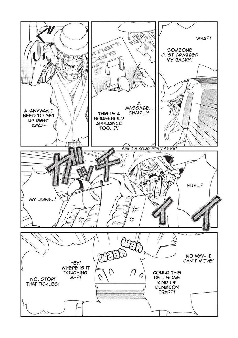 Welcome to Japan, Elf-san! Chapter 62 page 7